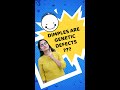 LearnoHub Science Shots| Dimples are Genetic Defects| #Shorts #YTShorts