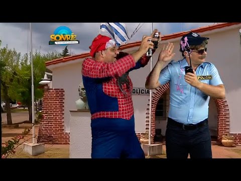 Lo que la tele nos dejó fue a un Hombre Araña trucho