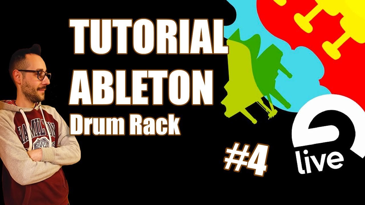 04 TUTORIAL ABLETON - Drum Rack (ITALIANO) - YouTube
