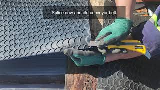 Conveyor Belt Splice - Basic on Jobsite