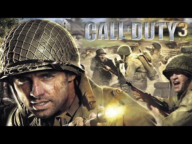 Jeu Call Of Duty 3 : En Marche Vers Paris - Version Française - Xbox Classique (1ère Gen) - Très Bon état Complet