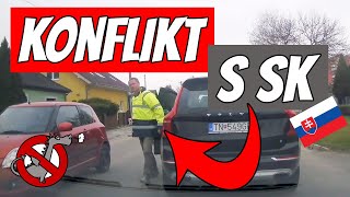 Auto Na Střeše, Policie Na Výletě, Přebíhal Před Sanitkou A Konflikt Se Slovákem - Dashcam