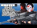 Hitman - SNIPER ASSASSIN CO-OP WITH CARTOONZ! (Taking them all out!)