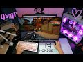 Monsgeek m1w hesp keyboard x valorant asmr that soothes your mind  