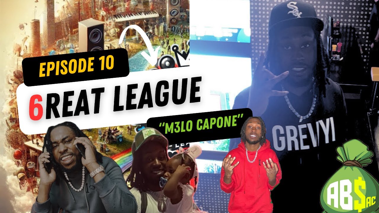 M3LO CAPONE's Unexpected Talent Will Blow Your Mind The 6reat League