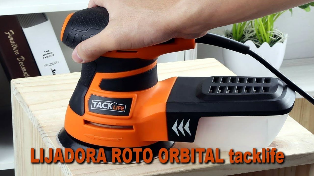 TACKLIFE LIJADORA de Pared y de Techo - YouTube