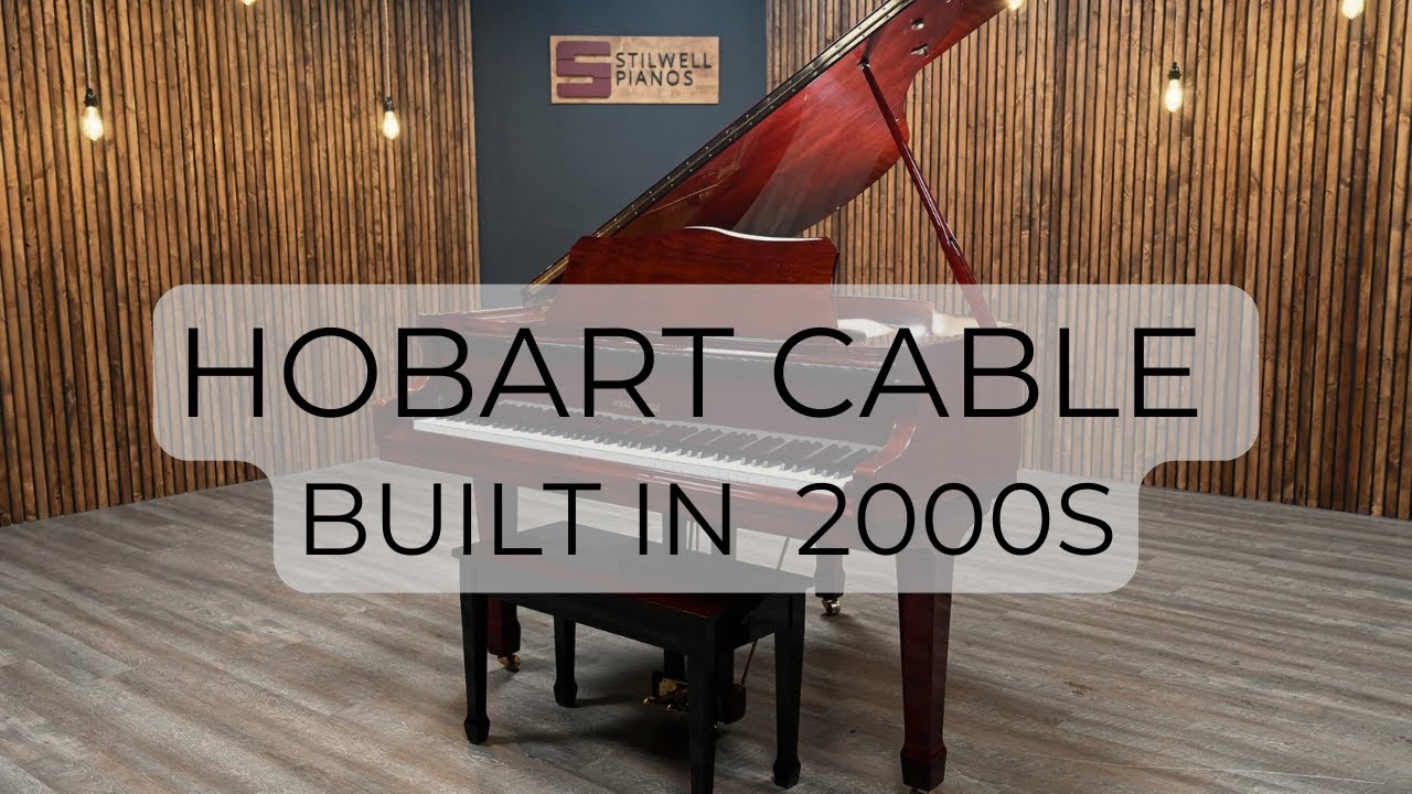 Used Hobart M. Cable Baby Grand Piano