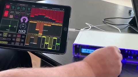 HX3 Expander gesteuert durch iPad oder iPhone