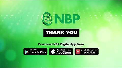 How to Upgrade #NBPDigital Registration?