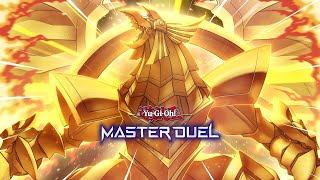 SUN GOD UPGRADE - The NEW WINGED DRAGON OF RA GOD DECK IS ANIME LEVEL In Yu-Gi-Oh Master Duel!