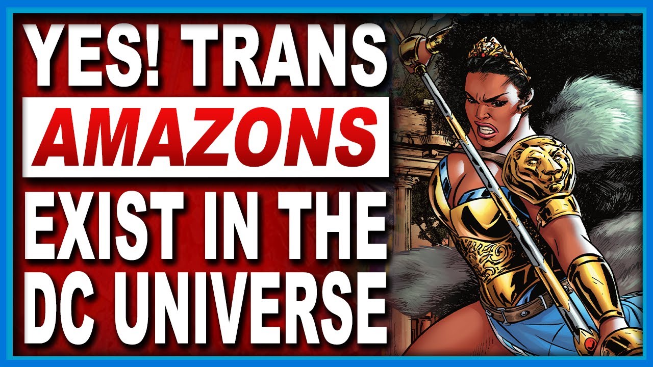 Wonder Woman le da la bienvenida a su primera amazona trans negra en DC  comics - Game Monster