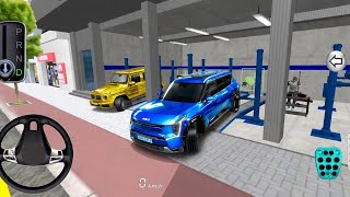 3d Driving Class Game New Mercedes G63 Parking & Car Service - Android Gameplay  screenshot 5