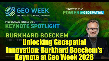 Unlocking Geospatial Innovation: Burkhard Boeckem