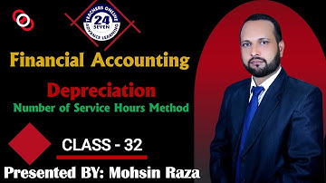 MGT101 New Course Short Lecture - 32 | Topic 93  | Number of Service Hours Method in (Urdu / Hindi)