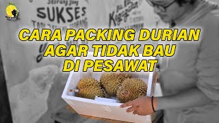 Cara Packing Durian Agar Tidak Bau Di Pesawat - Duren Wak Roban