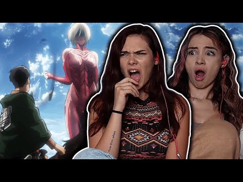 Attack on Titan Episode 18 REACTION