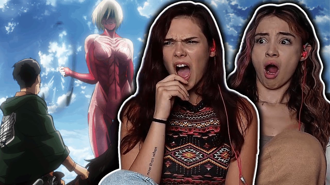 Attack on Titan Episode 18 REACTION