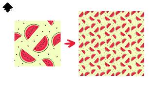 Create Seamless Pattern Tiles with Inkscape