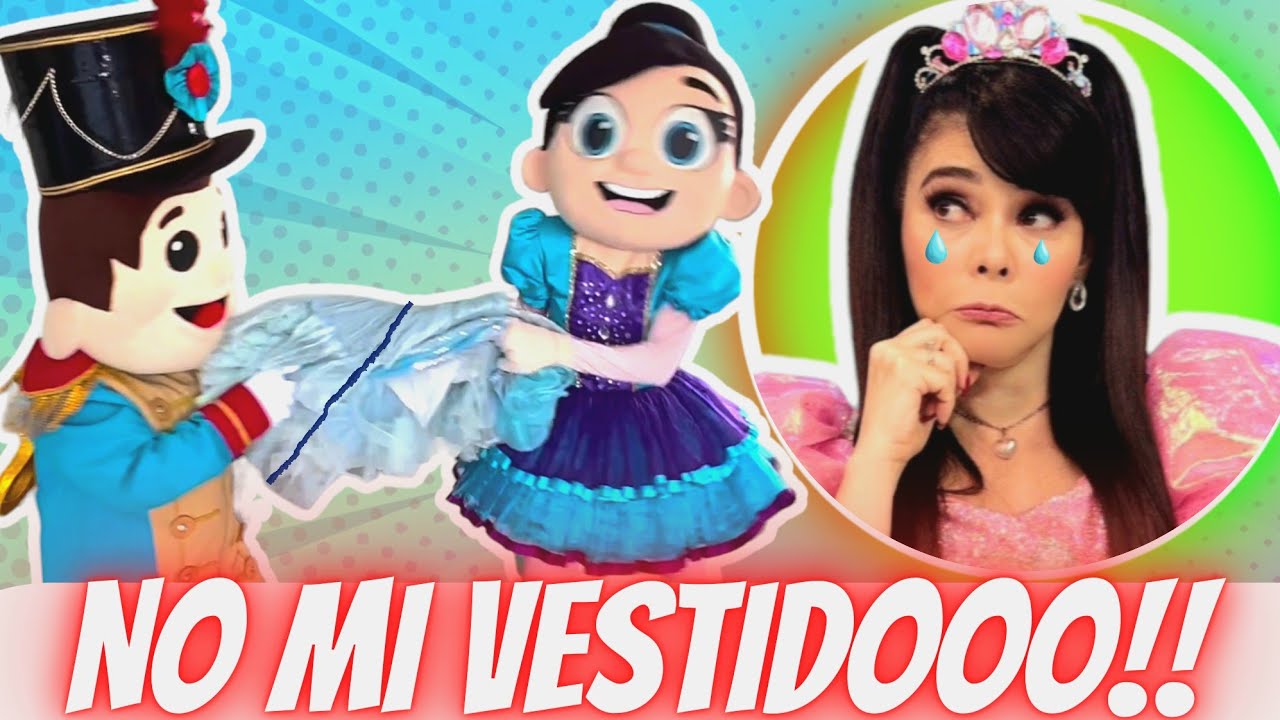 Rompieron mi Vestido para la Fiesta| @PrincesitaAnaCelia | @HaditaFlowy