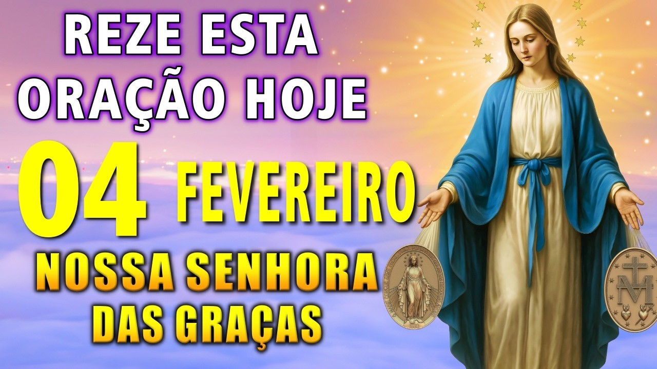 Oração a Nossa Senhora das Graças para Livramento e Proteção Total