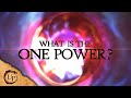 What is the one power wheel of time lore  no spoilers