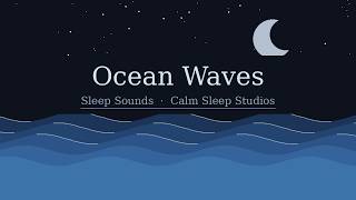 Wave Sounds for Sleeping | Deep Sleep & Relaxation