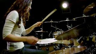 BULLET FOR MY VALENTINE - ALL THESE THINGS I HATE - DRUM COVER BY MEYTAL COHEN chords