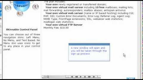 Creating new hosting (user) accounts in H-sphere - Reseller Guide - Host Department LLC