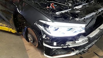 2018 BMW 550i ,V8 n63 (part 5) - Finish replacement and start of engine!