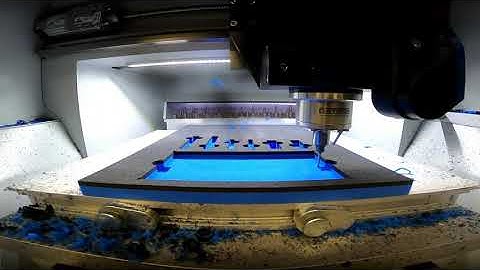 Foam Milling - Machine Installation Kit Insert