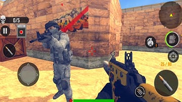 FPS OPS Commando Strike : Offline Fps Shooting Android Gameplay. #1