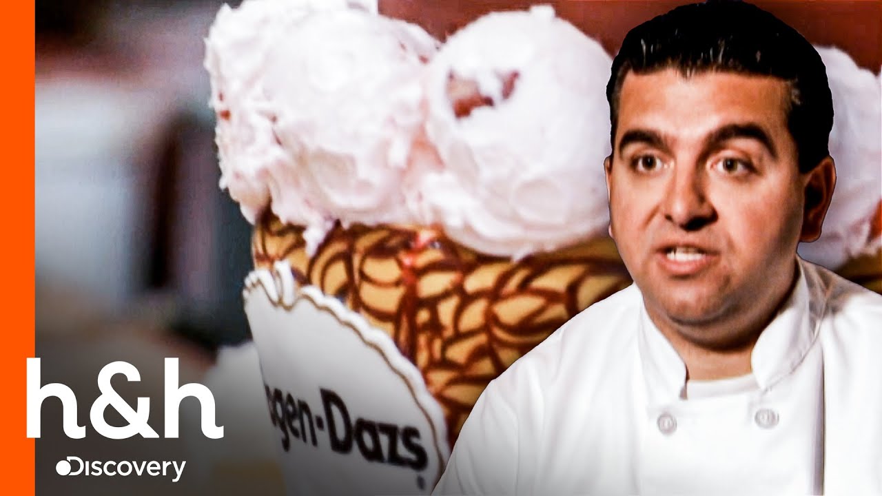 A celebrar los 50 años de HäagenDazs Cake Boss Discovery H&H YouTube