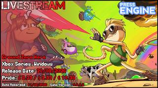 Livestream - Ground Zero Hero (Xbox Series, Windows) - #GroundZeroHero