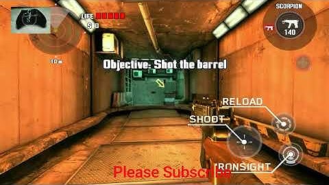 Dead Trigger Walkthrough Mission 1