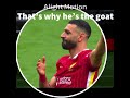 Mohammed salah edit 🗣️THATS WHY HE IS THE GOAT🗣️🔥 #fyp #viral #fypシ #alightmotion