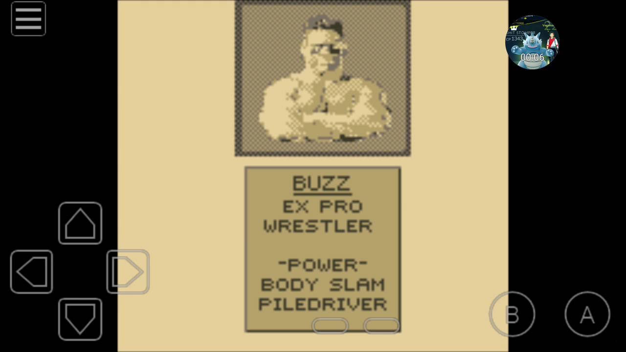 Pit Fighter Gameboy