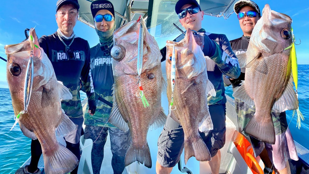 Ловля жемчужного окуня в Семпорне, Малайзия