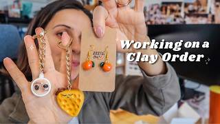 Creating Through Motherhood Ep. 2 | Working on a Clay Order