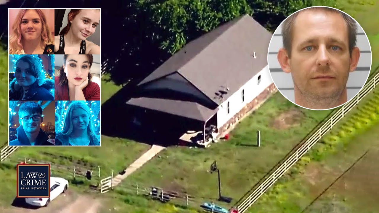 Monster in Disguise 5 Teens Found Dead in Oklahoma Sex Offenders Home — Victims Dad Tells