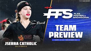 MaxPreps Flag Football Showdown Team Preview: JSerra Catholic (CA)