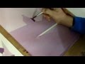 How To lay A Flat Watercolour Wash.