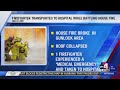 Firefighter experiences medical emergency while fighting attic fire in Washington