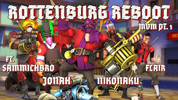 Rottenburg Reboot | Team Fortress 2 MvM (pt 1)