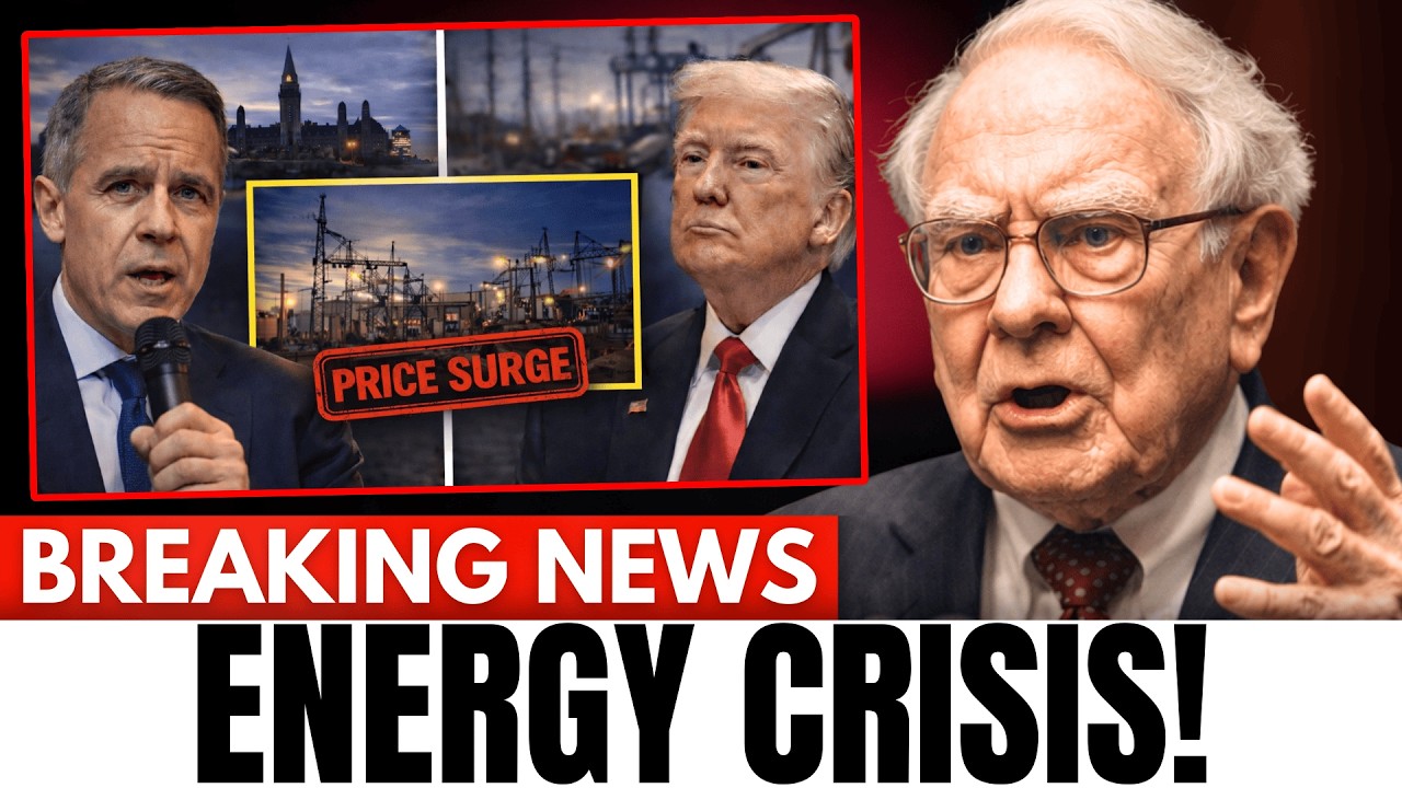 BREAKING: Canada RAISES Electricity Prices as New York & Boston FACE Energy Crisis |Buffett Responds
