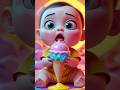 👉 OMG 😱 Ice Cream Magic 🍦✨ #shorts# Baby #cartoon #kids