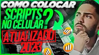 COMO COLOCAR SCRIPTS NA IQ OPTION PELO CELULAR (ATUALIZADO 2023)