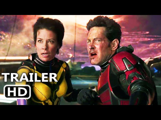 Homem-Formiga e a Vespa: Quantumania ganha trailer com ação