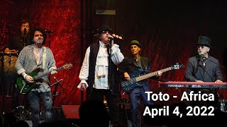 Toto in Concert - Africa Live - April 4, 2022