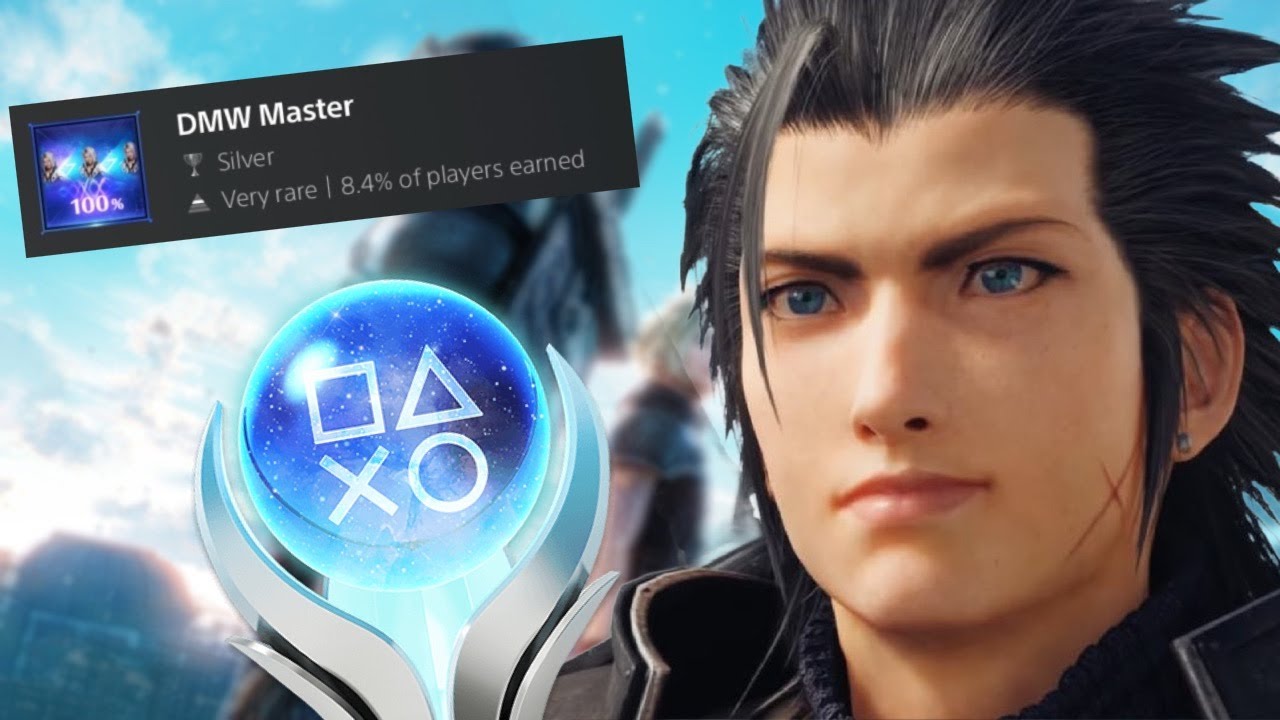 This One Trophy Ruined Crisis Core's Trophy List!!!