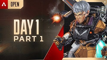 ALGS Open | Day 1 Part One | Apex Legends